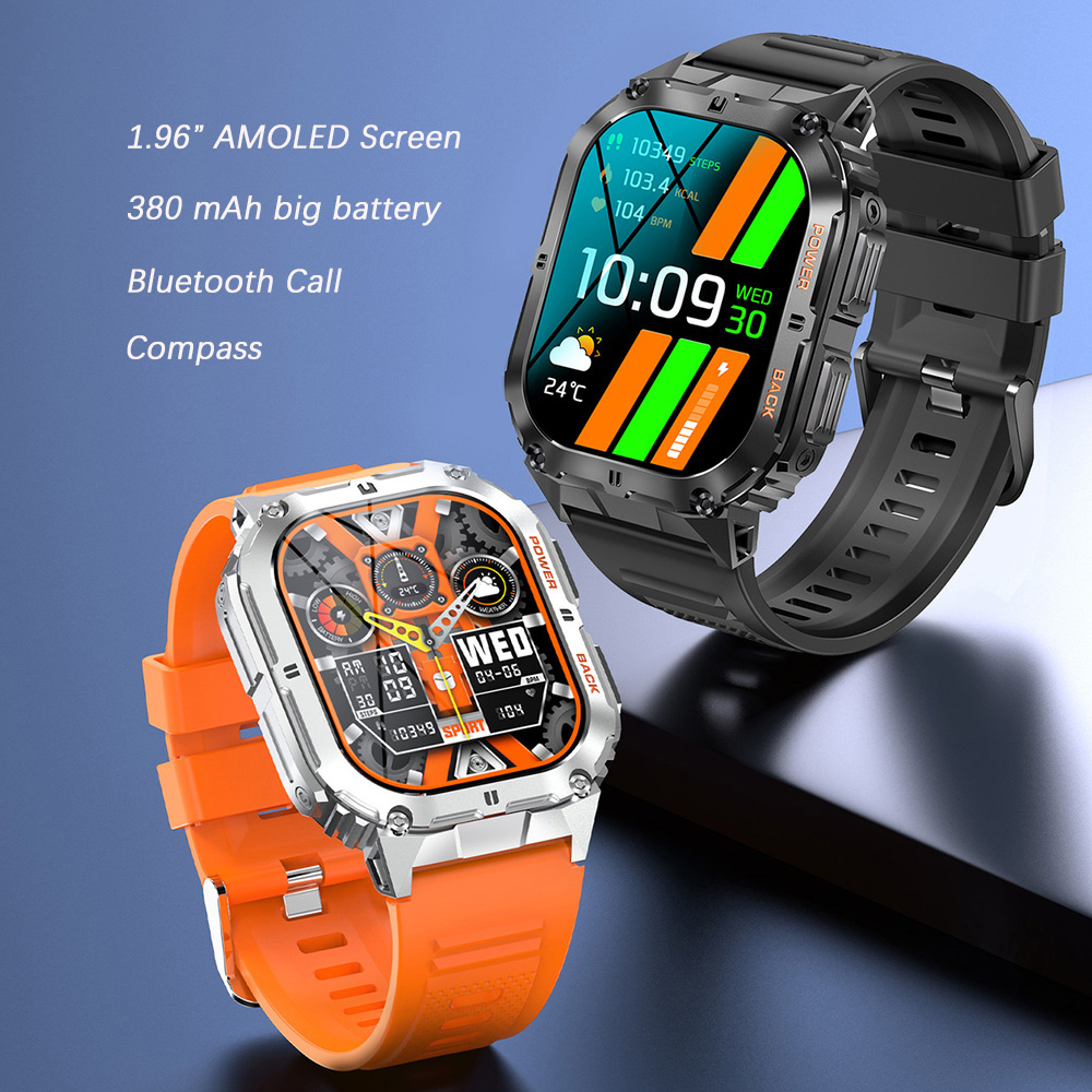 Smartwatch Digital Watches For Women - K61 Pro Akıllı Saat Erkek Kadın
