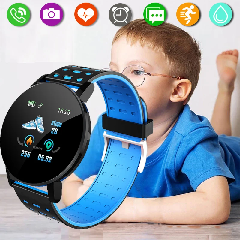 Smartwatch Digital Watches For Kid Girl - Çocuk Spor akıllı saat Led Dijital