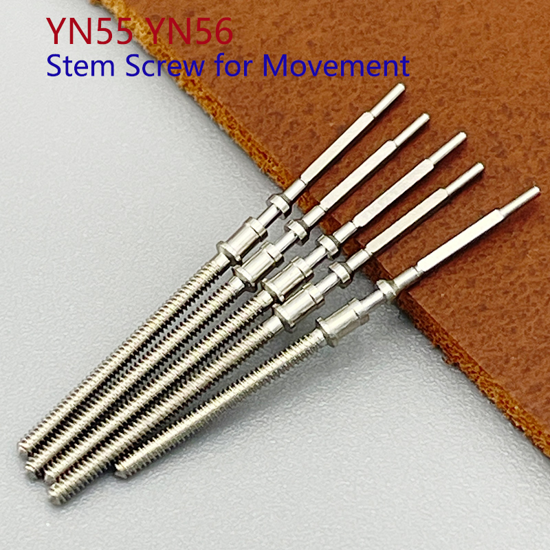 Watch Crown Stem - 2/4 adet YN55 gövde saati taç