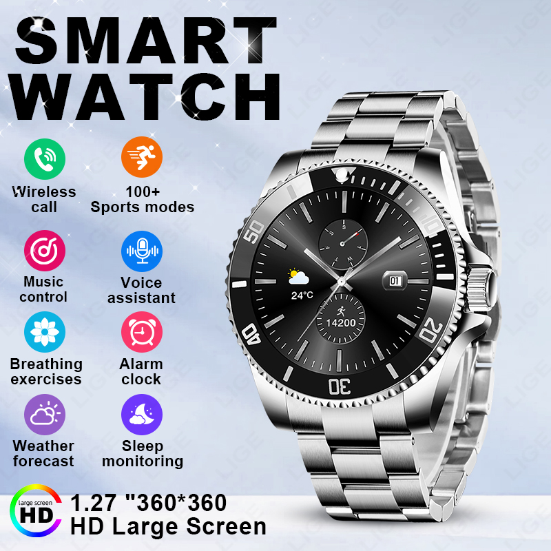 Smartwatch Health Watches - LIGE 2026 Akıllı Saat 1.27