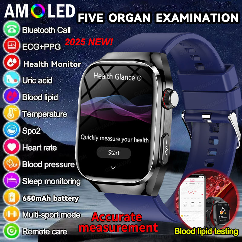 Smartwatch Health Watches - 2025 Yeni Yüksek Hassasiyetli Akıllı Saat