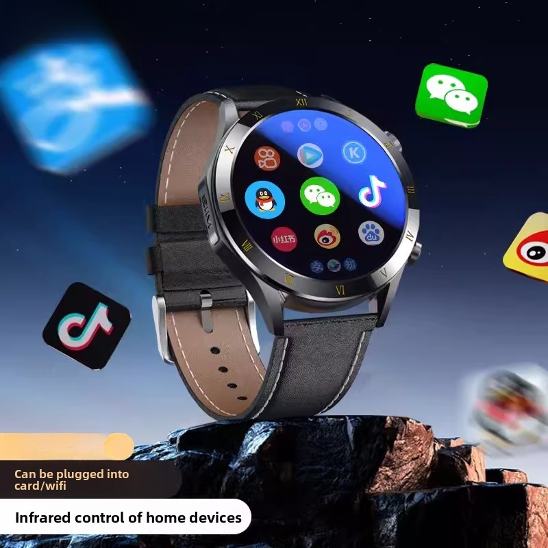 French Connection Watches Smartwatch App - SIM Kart Yuvalı 4G Akıllı Saat,