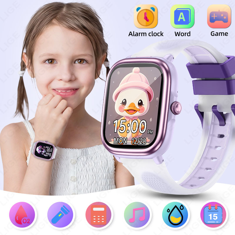 French Connection Watches Smartwatch App - LIGE Çocuk Akıllı Saati 1.83 inç