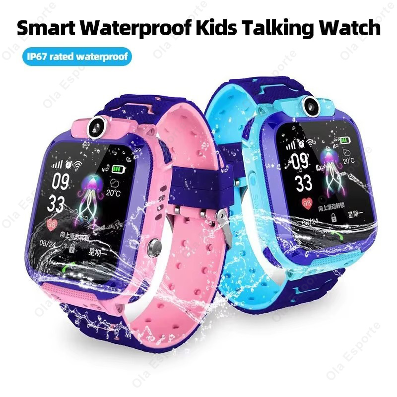 Smartwatch Digital Watches For Kid Girl - Q12 Çocuklar Akıllı 2G Çağrı Telefonu
