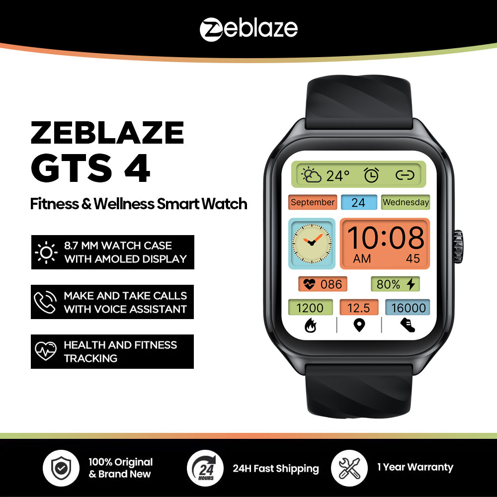 Smartwatch Health Watches - Yeni Zeblaze GTS 4 Sesli Arama
