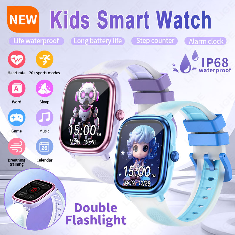 French Connection Watches Smartwatch App - LIGE Çocuklar Kız Erkek Mevcut Akıllı