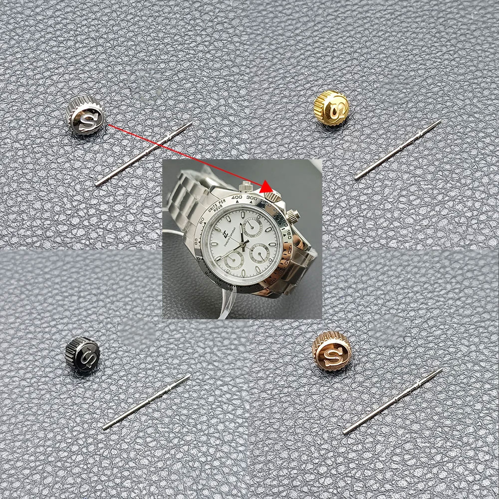 Watch Crown Stem - VK63 Taç Vidalı Kasa Saat Taçının