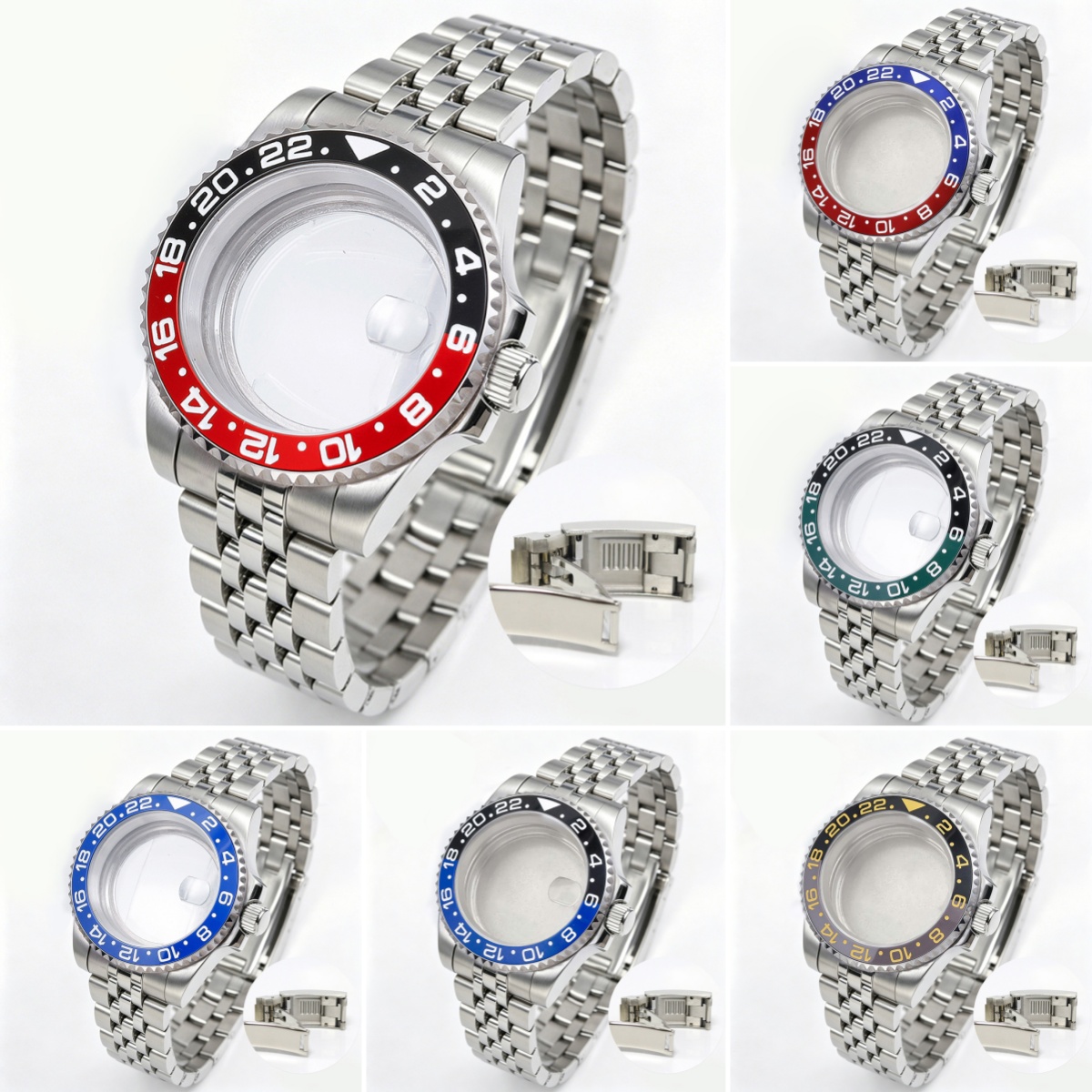 Watch Movement Rotor - 200M Dalış Kasası 40mm NH35 NH36