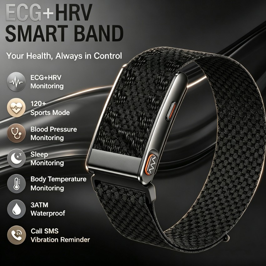 Smartwatch Health Watches For Women - 2026 Yeni EKG+HRV Hemşirelik Sınıfı Akıllı