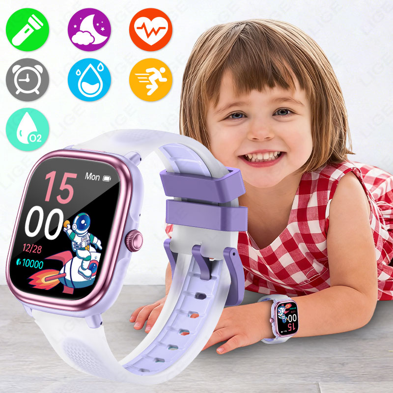 French Connection Watches Smartwatch App - LIGE Çocuklar Kız Erkek Mevcut Akıllı