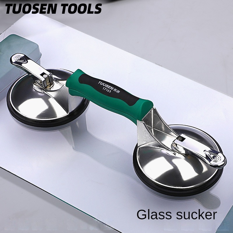 Crystal Press Tool - Üç Pençeli Cam Vakum Kaldırıcı, Kalınlaştırılmış