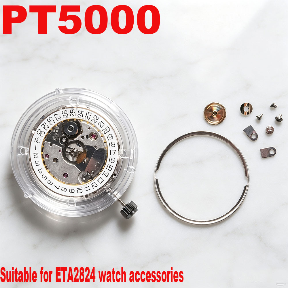 Watch Movement Rotor - ETA2824 saat için uygun, lüks, 25