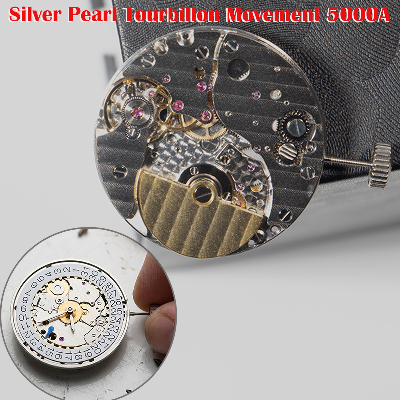 Watch Movement Rotor - Saat Mekanizması 5000A Mekanizmasına Uygulanabilir, Süper