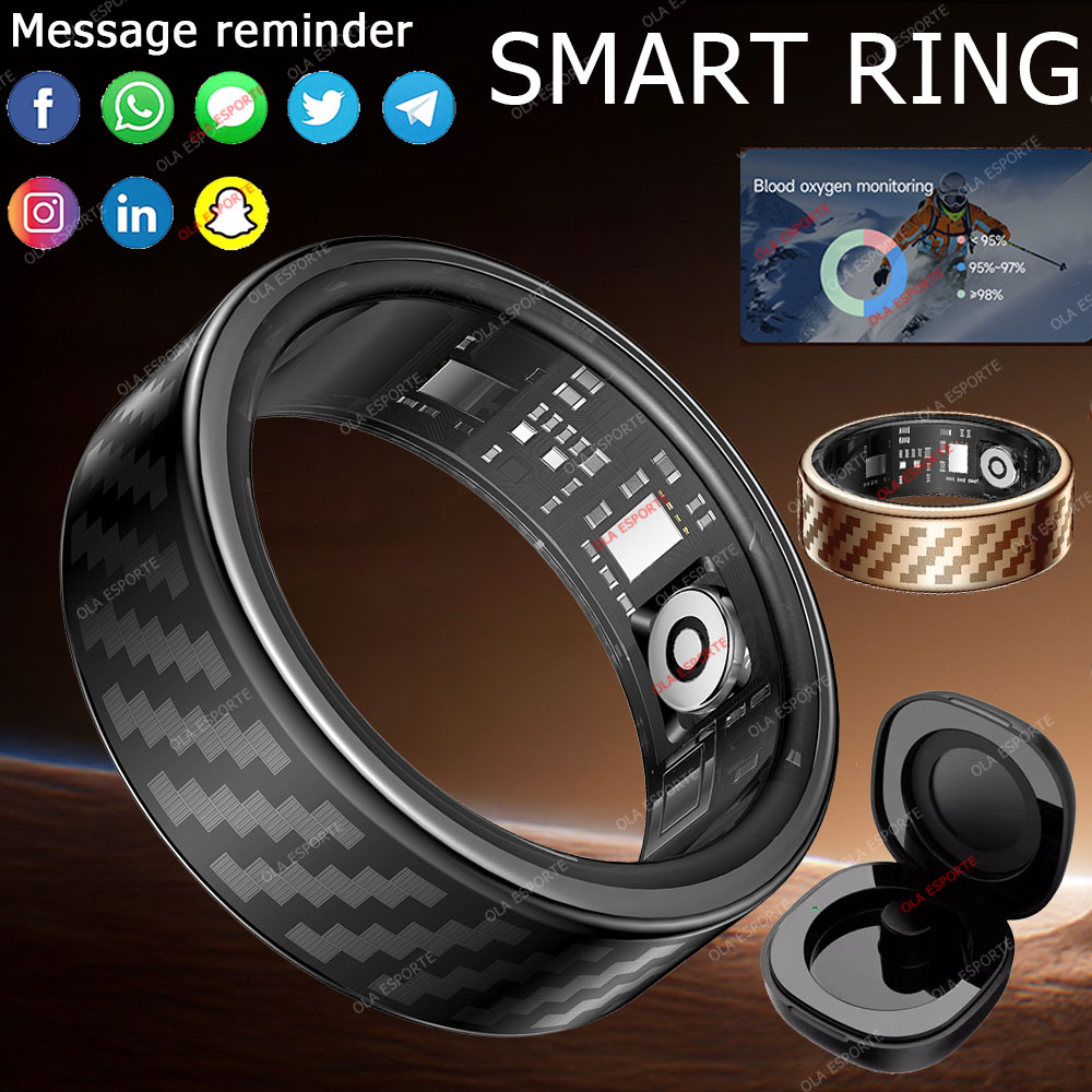 Smartwatch Health Watches For Women - En Yeni Akıllı Yüzük Çağrı Mesaj