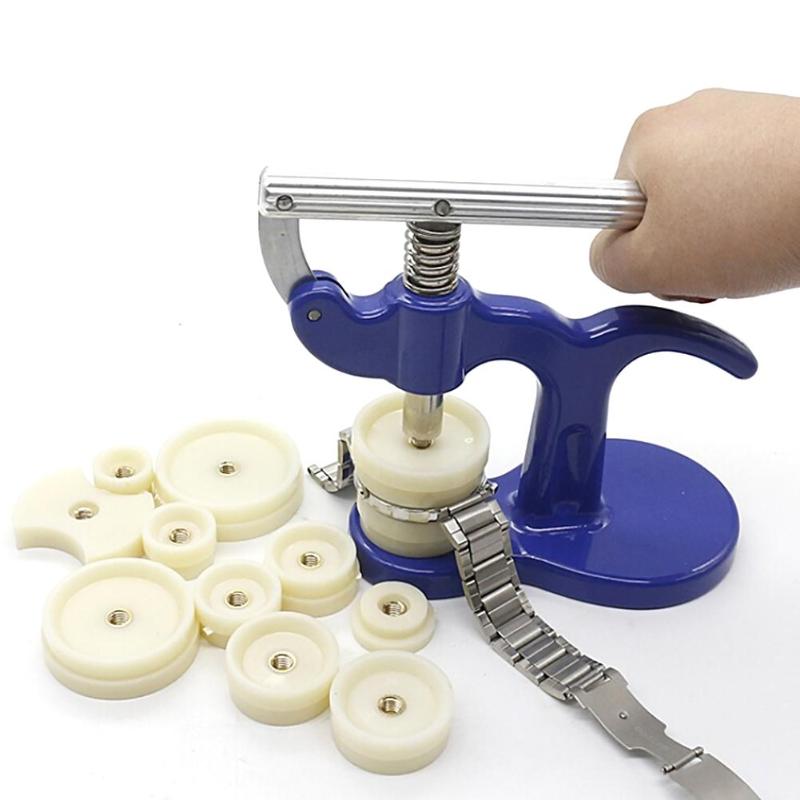 Crystal Press Tool - Yeni Saat Kasası Pres Makinesi 12