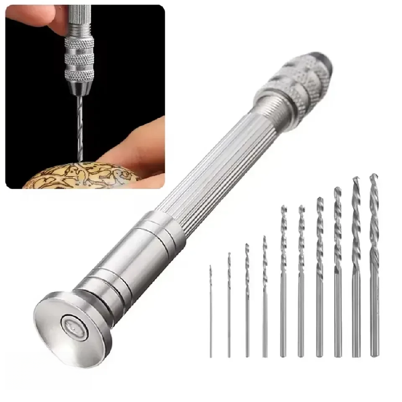 Watch Es - 0.8-3.0mm Mini El Matkabı Ahşap İşleme