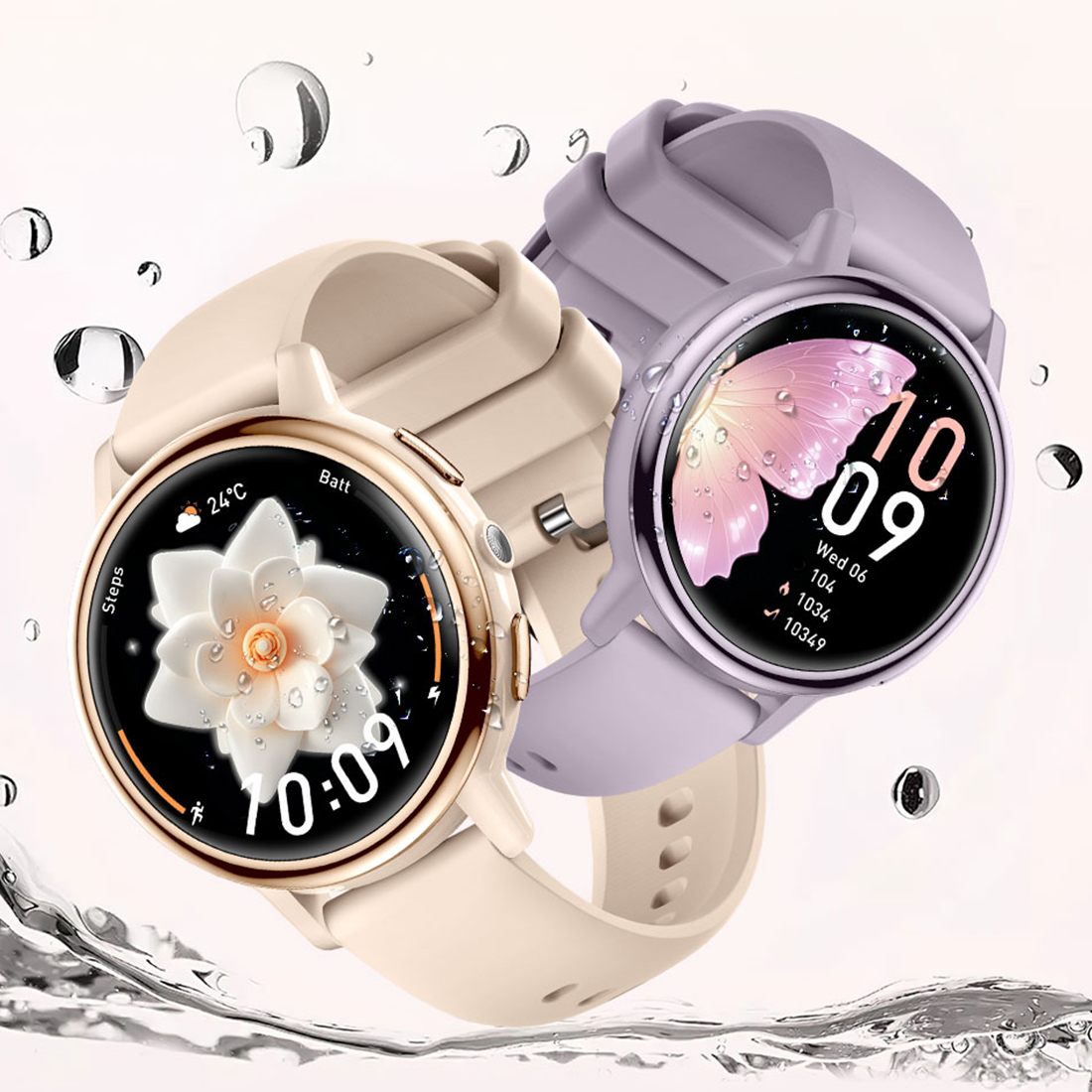 Smartwatch Digital Watches For Women - 2026 Yeni Akıllı Saat Kadınlar İçin