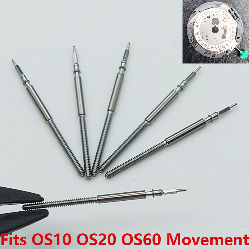 2/4 adet OS10 OS20 OS60 saat t - Watch Crown Stem incelemesi ve fiyatı