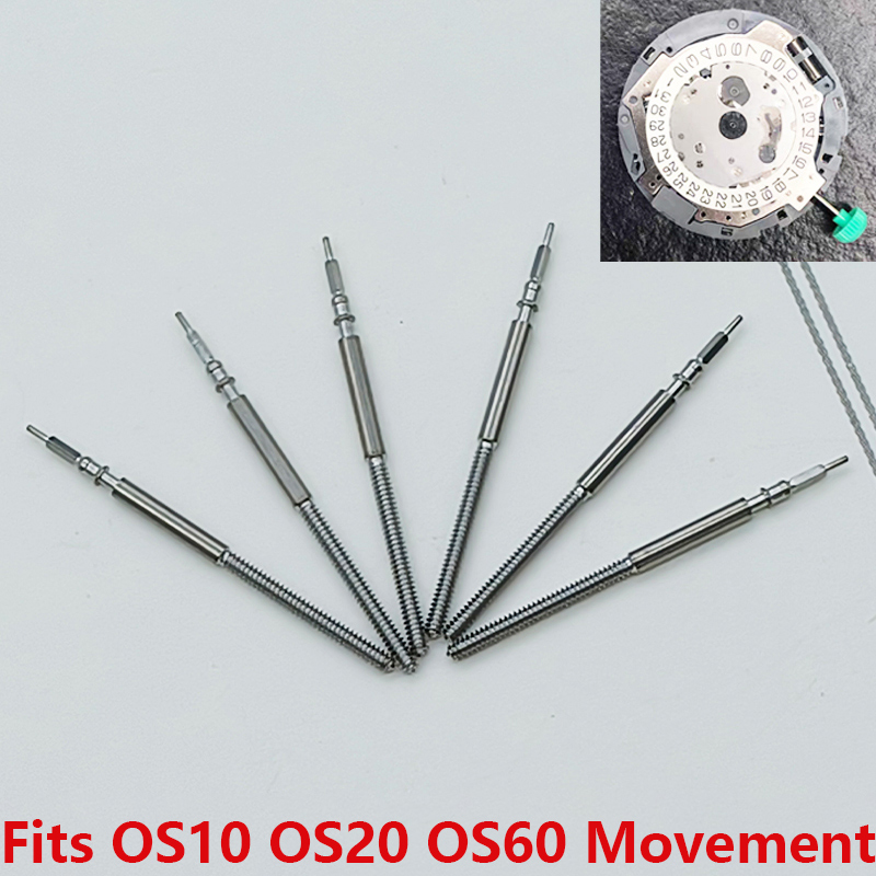2/4 adet OS10 OS20 OS60 saat t - Watch Crown Stem incelemesi ve fiyatı