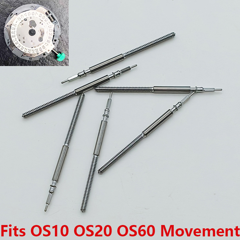 2/4 adet OS10 OS20 OS60 saat t - Watch Crown Stem incelemesi ve fiyatı