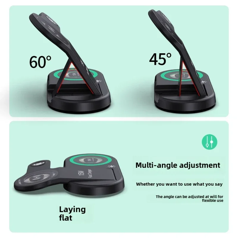 15W Hızlı Kablosuz Şarj Standı - Watch 7 Smartwatch Iphone incelemesi ve fiyatı