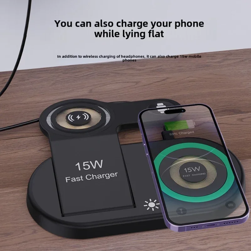 15W Hızlı Kablosuz Şarj Standı - Watch 7 Smartwatch Iphone incelemesi ve fiyatı