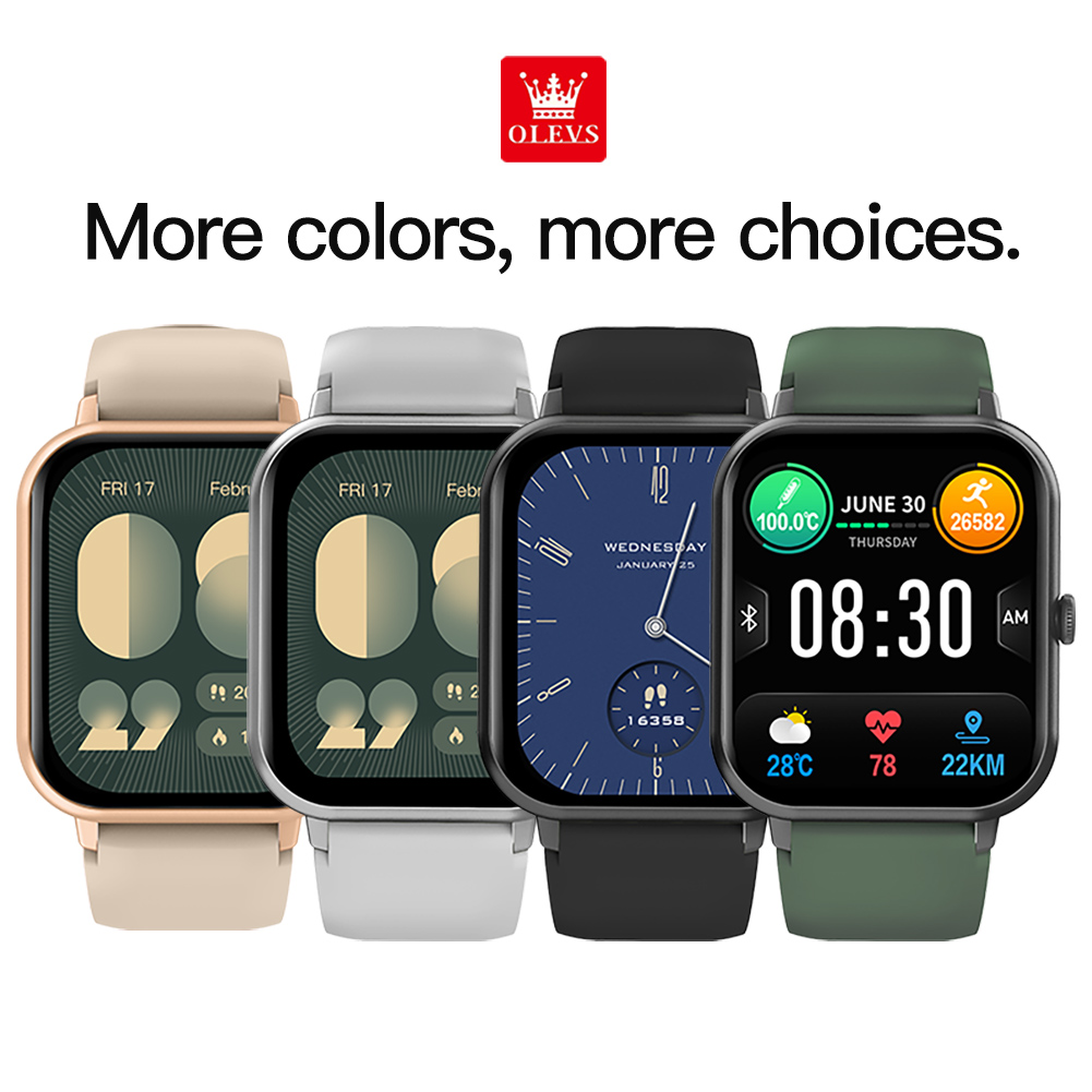 OLEVS Watch Sports Çok Dilli E - Smartwatch Health Watches incelemesi ve fiyatı