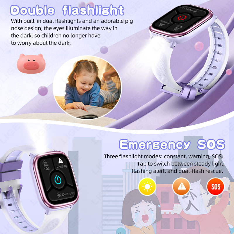 LIGE Çocuk Kız Erkek Mevcut ak - French Connection Watches Smartwatch App incelemesi ve fiyatı