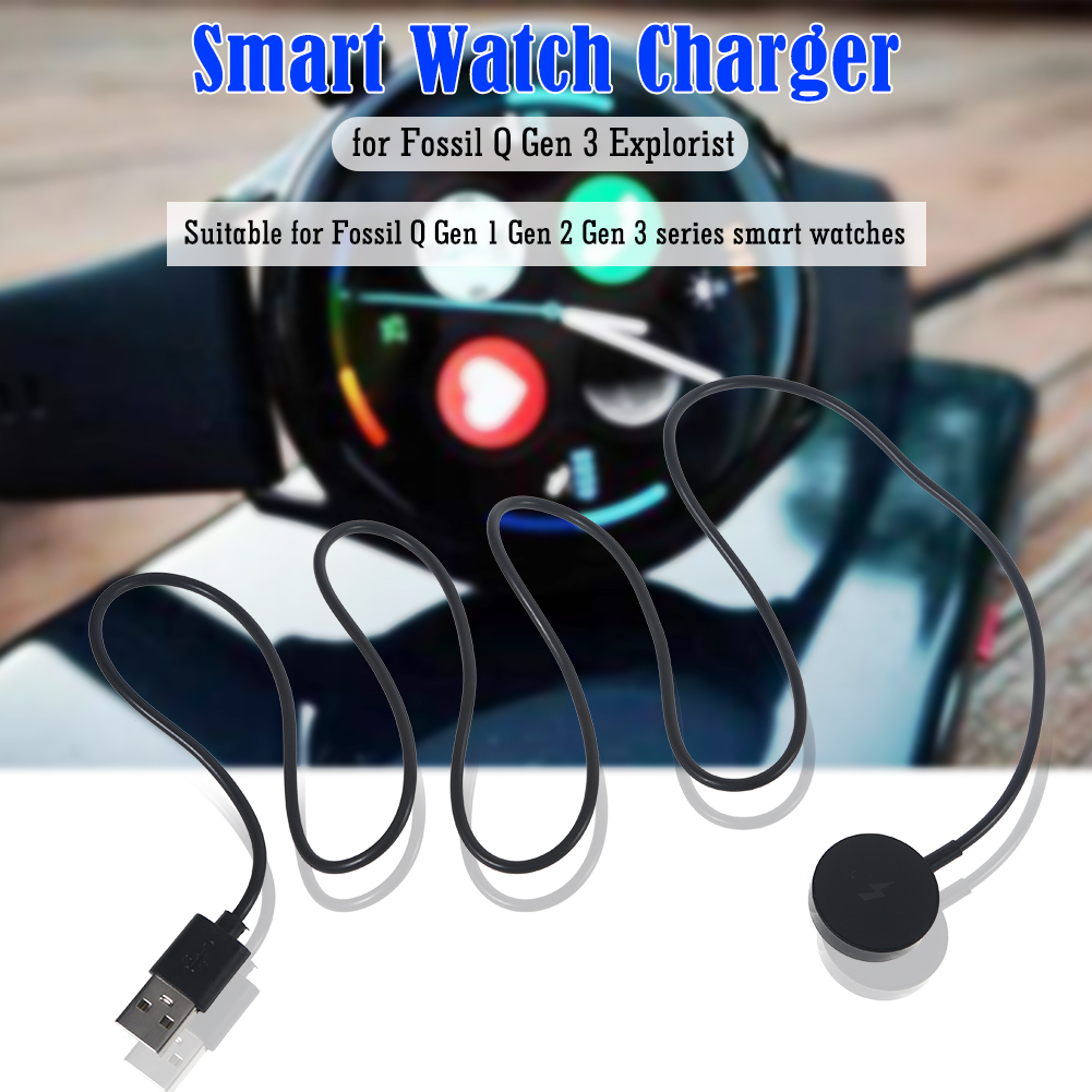 Fossil Gen 1/2/3 USB Saat Şarj - Fossil Watches Smartwatch Gen 3 incelemesi ve fiyatı