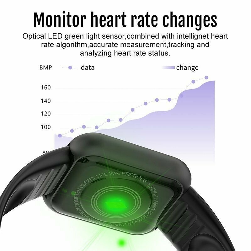 Y68 akıllı saat erkek kadın ka - Watch Smart Y68 incelemesi ve fiyatı