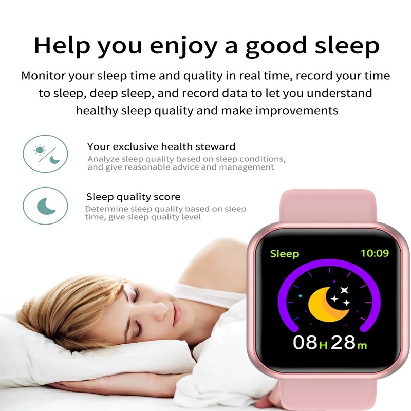 Y68 akıllı saat erkek kadın ka - Watch Smart Y68 incelemesi ve fiyatı