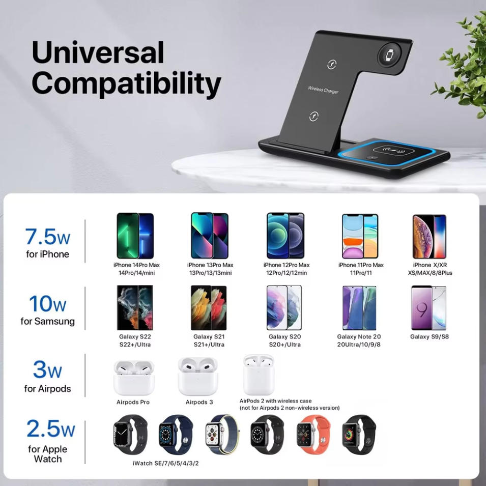 Hızlı Kablosuz Şarj Cihazı Şar - Watch 7 Smartwatch Iphone incelemesi ve fiyatı