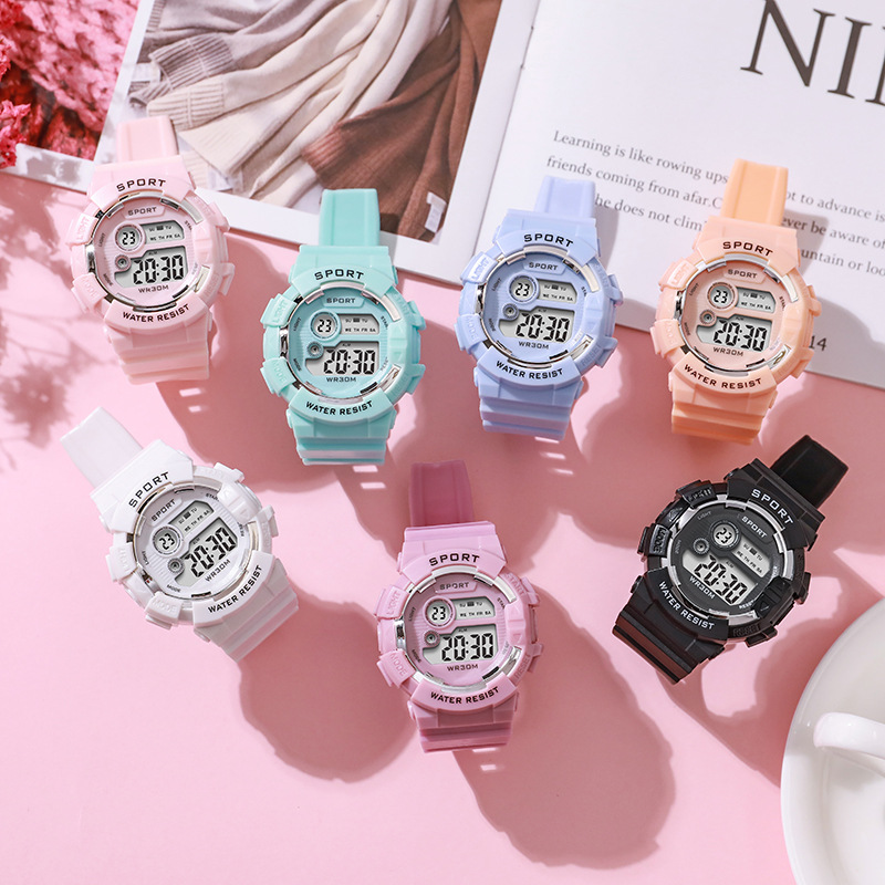 YIKAZE çocuklar saatler moda a - Smartwatch Digital Watches For Kid Girl incelemesi ve fiyatı