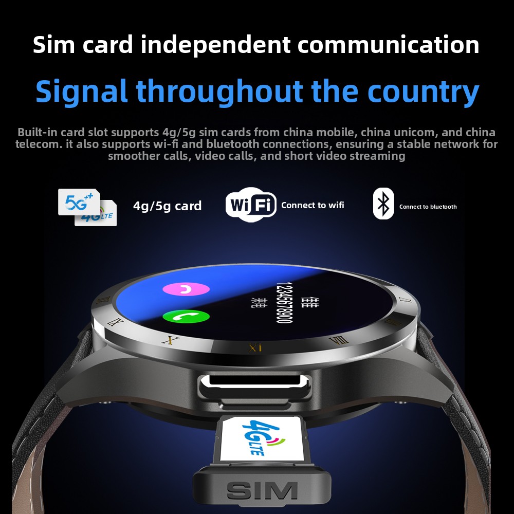 SIM Kart Yuvalı 4G Akıllı Saat - French Connection Watches Smartwatch App incelemesi ve fiyatı