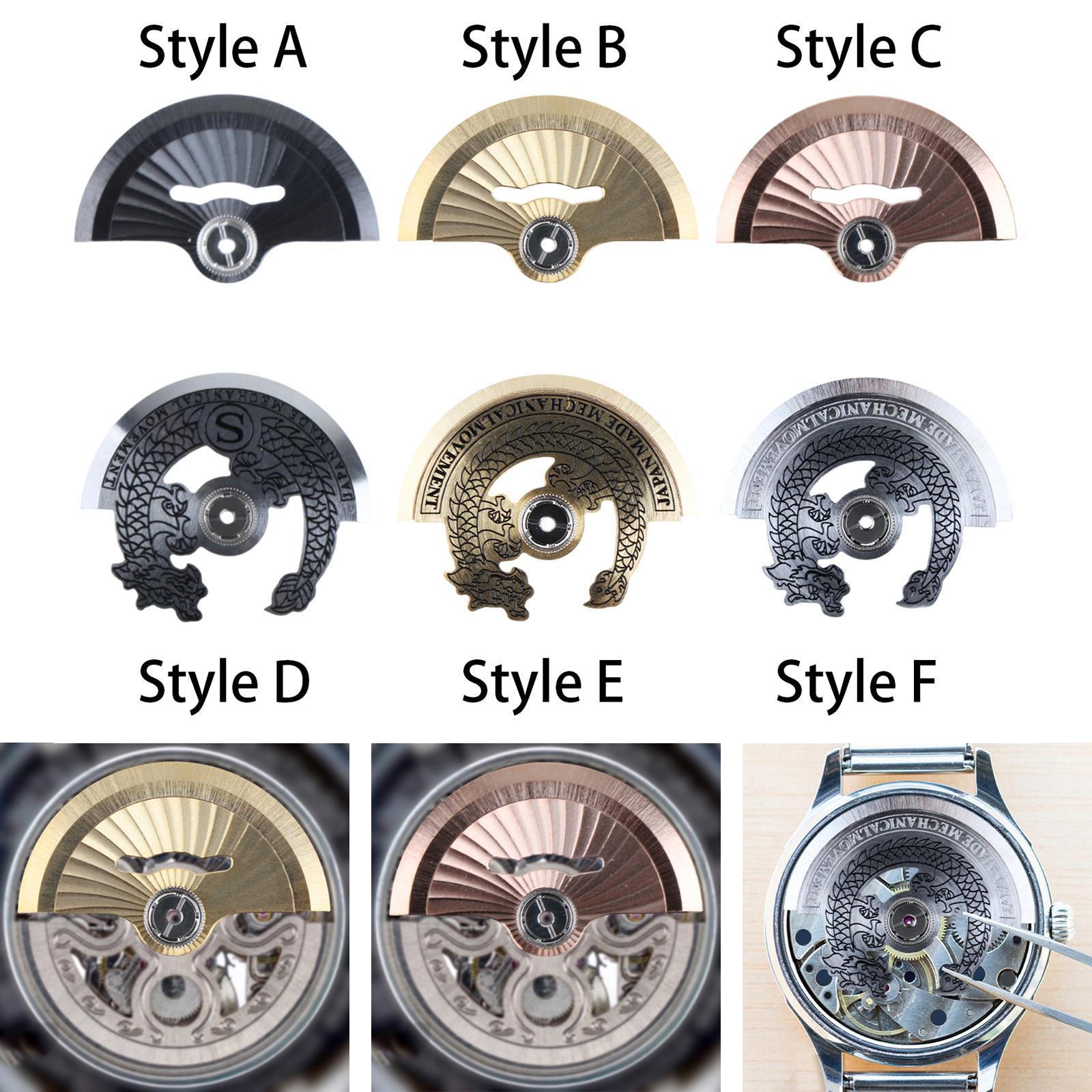 4R35 4R36 7S26 7S36 Mekanizmas - Watch Movement Rotor incelemesi ve fiyatı
