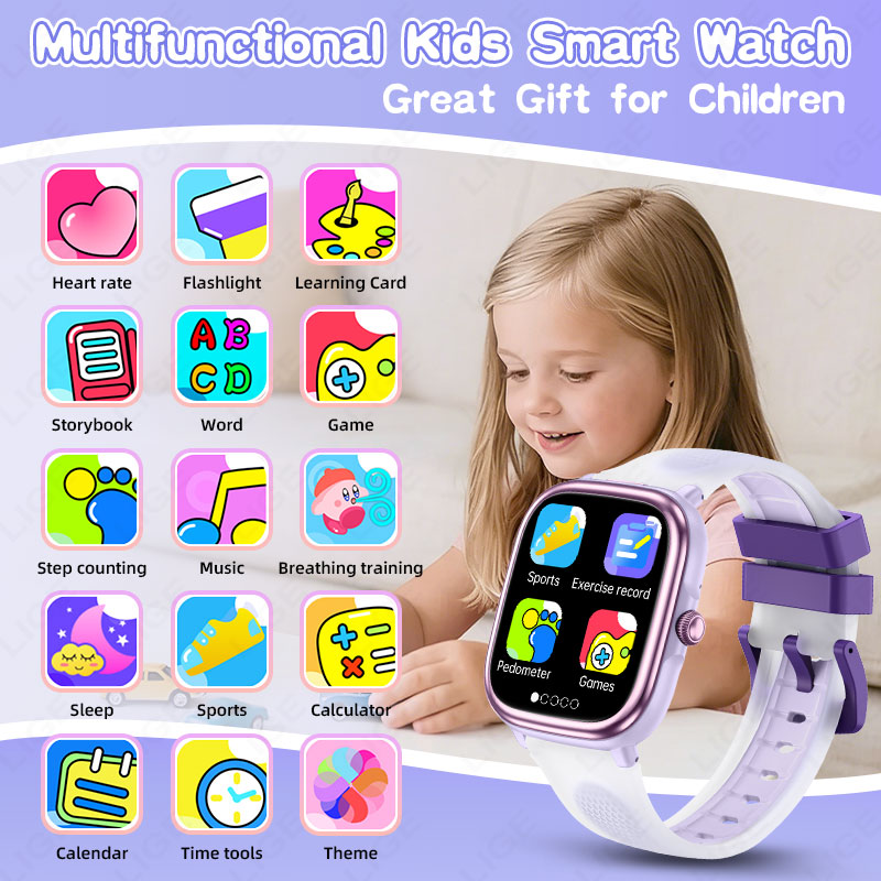 LIGE Çocuk Akıllı Saati 1.83 i - French Connection Watches Smartwatch App incelemesi ve fiyatı