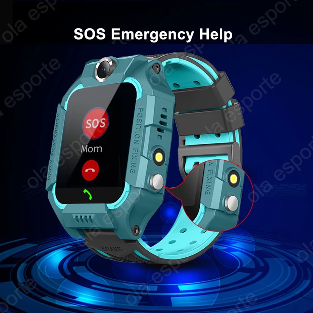 Q12 Çocuklar Akıllı 2G Çağrı T - Smartwatch Digital Watches For Kid Girl incelemesi ve fiyatı
