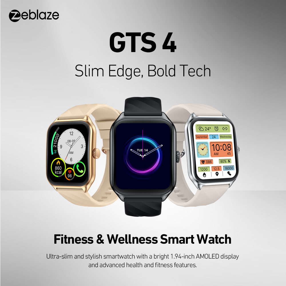 Yeni Zeblaze GTS 4 Sesli Arama - Smartwatch Health Watches incelemesi ve fiyatı