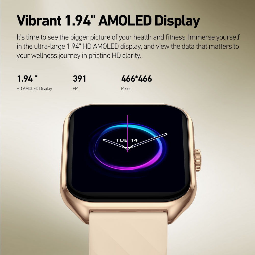 Yeni Zeblaze GTS 4 Sesli Arama - Smartwatch Health Watches incelemesi ve fiyatı