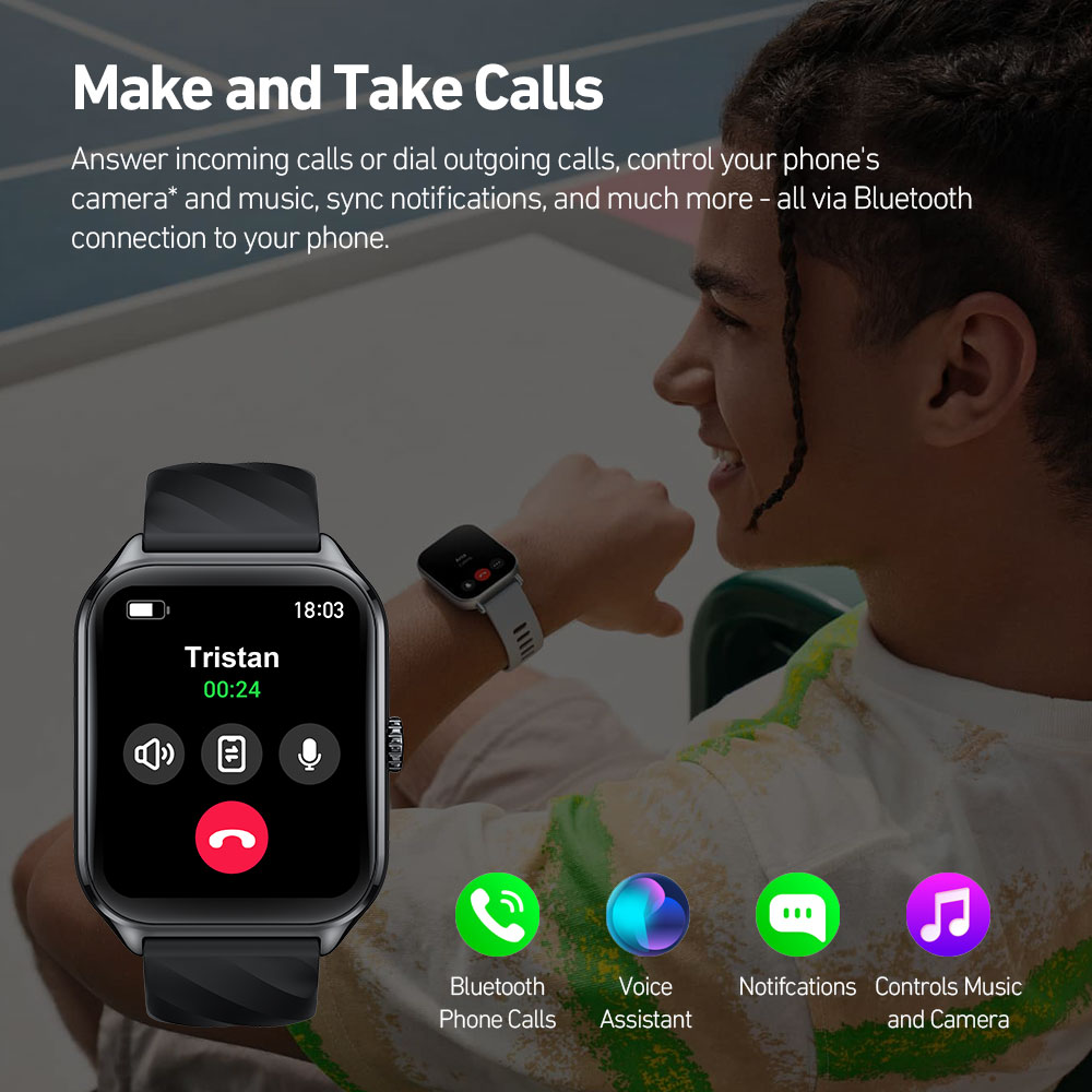 Yeni Zeblaze GTS 4 Sesli Arama - Smartwatch Health Watches incelemesi ve fiyatı