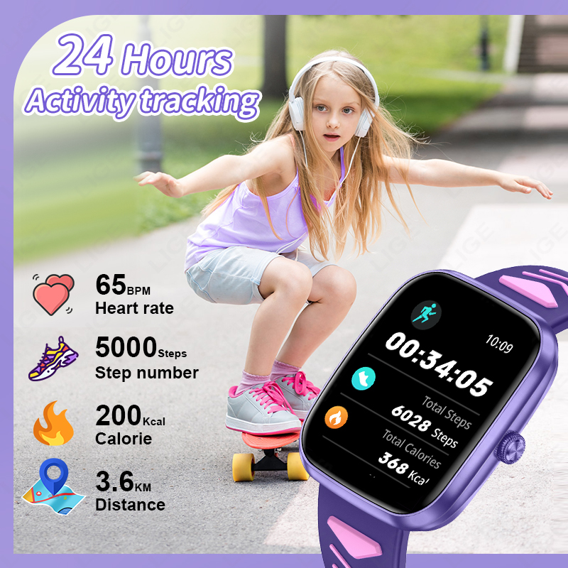 2026 Yeni Çocuk Akıllı Saati O - Smartwatch Health Watches incelemesi ve fiyatı