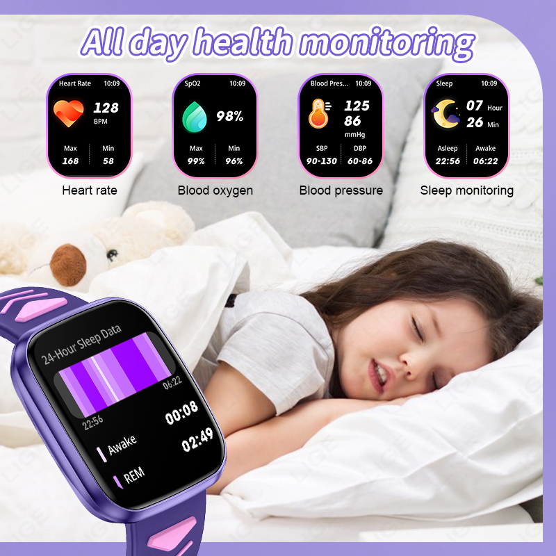 2026 Yeni Çocuk Akıllı Saati O - Smartwatch Health Watches incelemesi ve fiyatı
