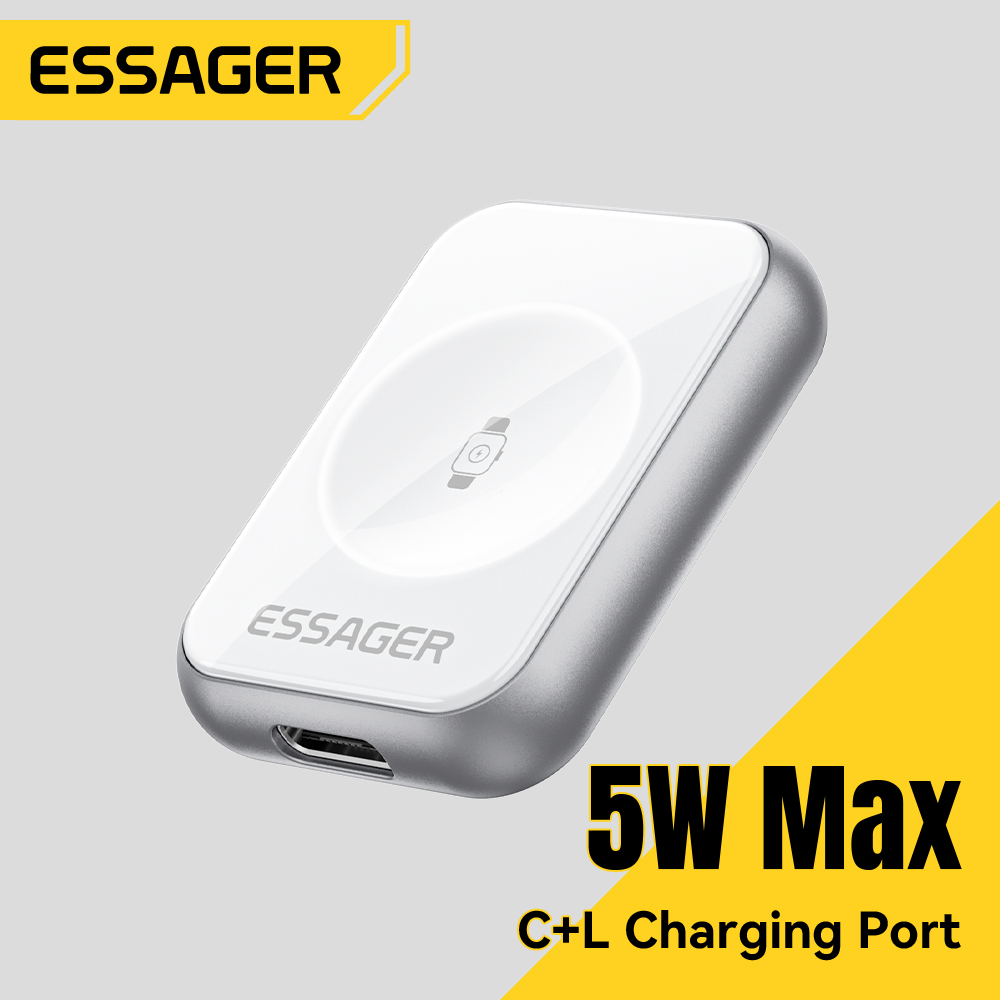 Essager 5W Manyetik Kablosuz Ş - Watch 7 Smartwatch Iphone incelemesi ve fiyatı