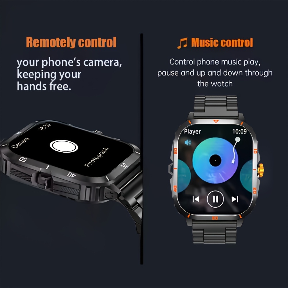 Açık Hava Erkek Akıllı Saati 2 - Watch 7 Smartwatch Iphone incelemesi ve fiyatı