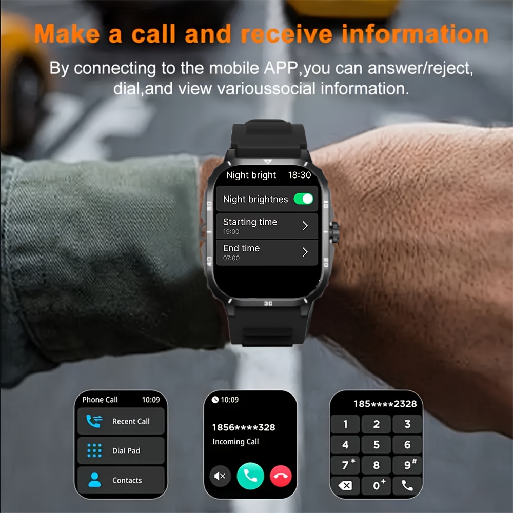 Açık Hava Erkek Akıllı Saati 2 - Watch 7 Smartwatch Iphone incelemesi ve fiyatı