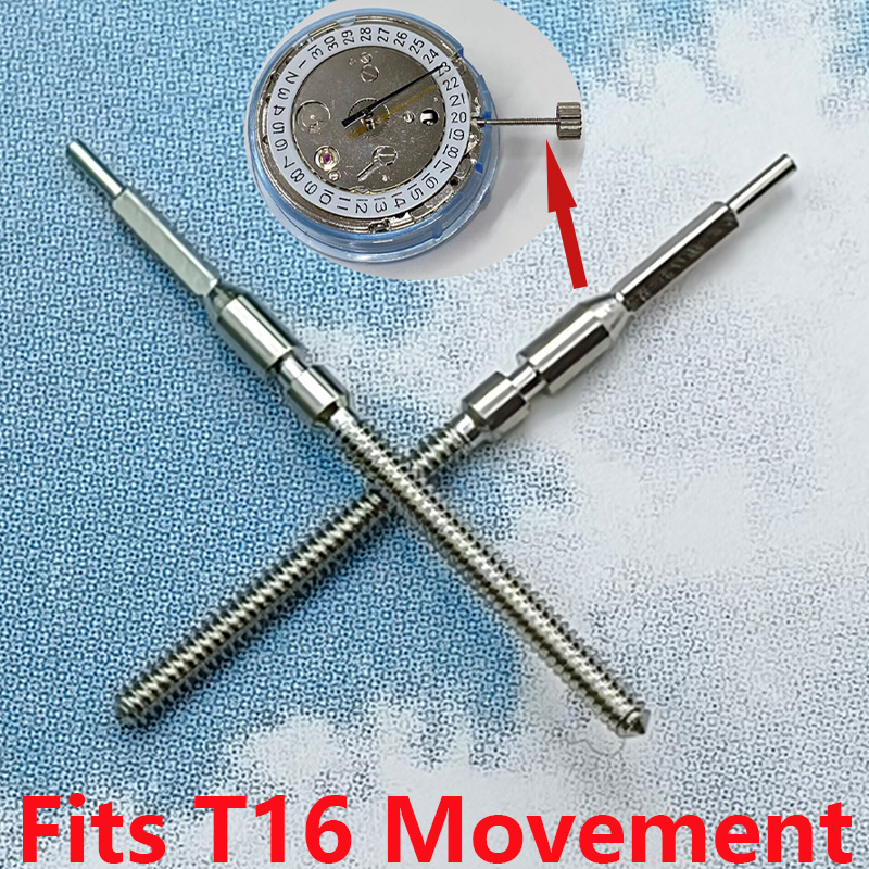 2/4 adet T16 mekanizmalı saatl - Watch Crown Stem incelemesi ve fiyatı