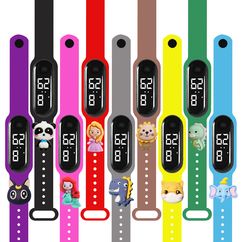 Çocuklar İçin Çok Renkli Akıll - Smartwatch Digital Watches For Kid Girl incelemesi ve fiyatı