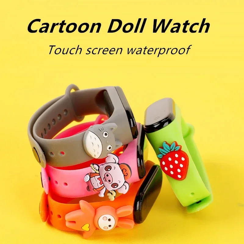 Su geçirmez Çocuk Akıllı Dokun - Smartwatch Digital Watches For Kid Girl incelemesi ve fiyatı
