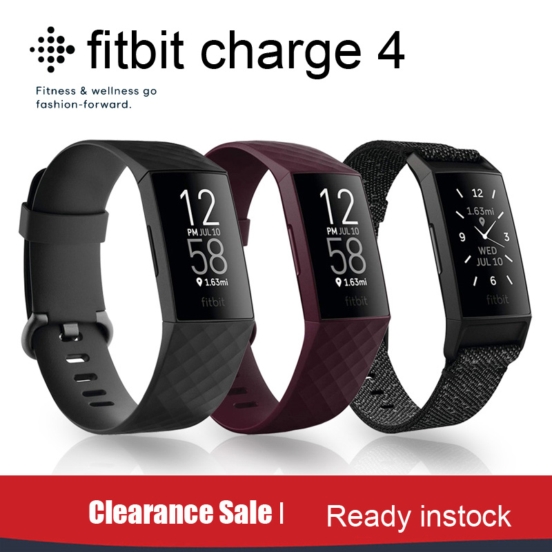 Orijinal Fitbit şarj 4 akıllı  - Smartwatch Digital Watches For Women incelemesi ve fiyatı