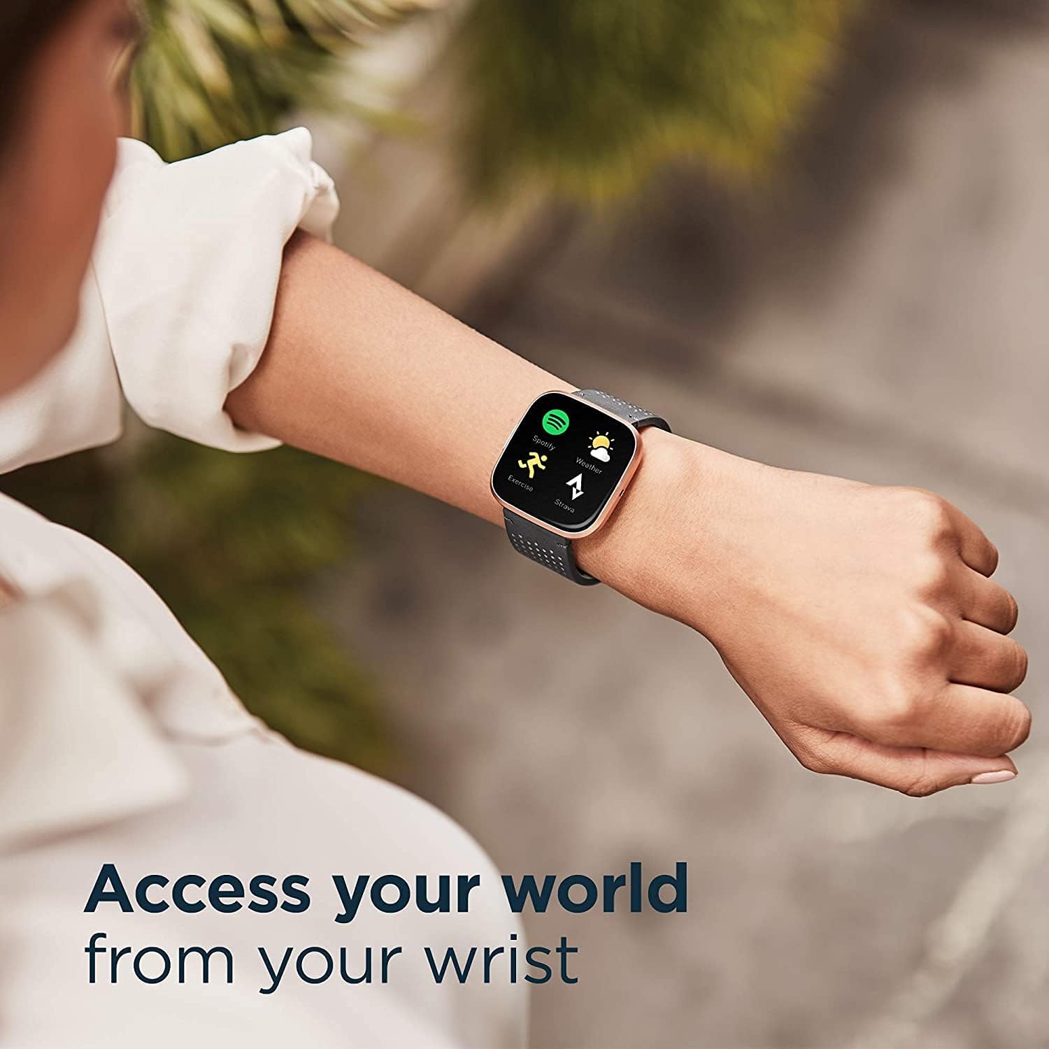 Fitbit Versa 2'li Sağlık ve Fi - Smartwatch Health Watches incelemesi ve fiyatı